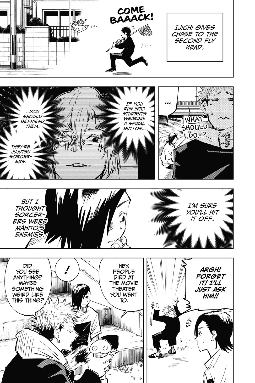 Jujutsu Kaisen Chapter 23 — page 18