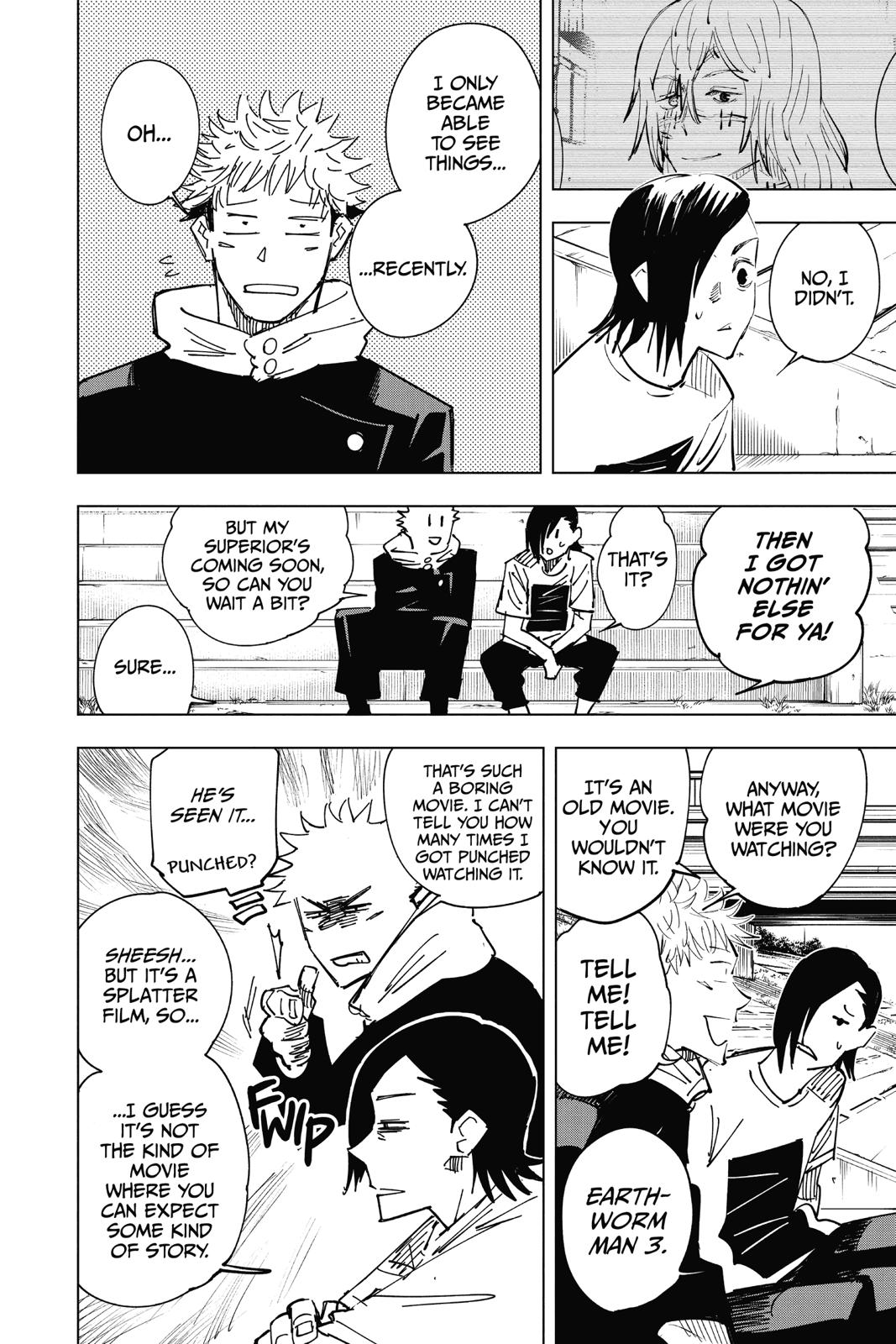 Jujutsu Kaisen Chapter 23 — page 19
