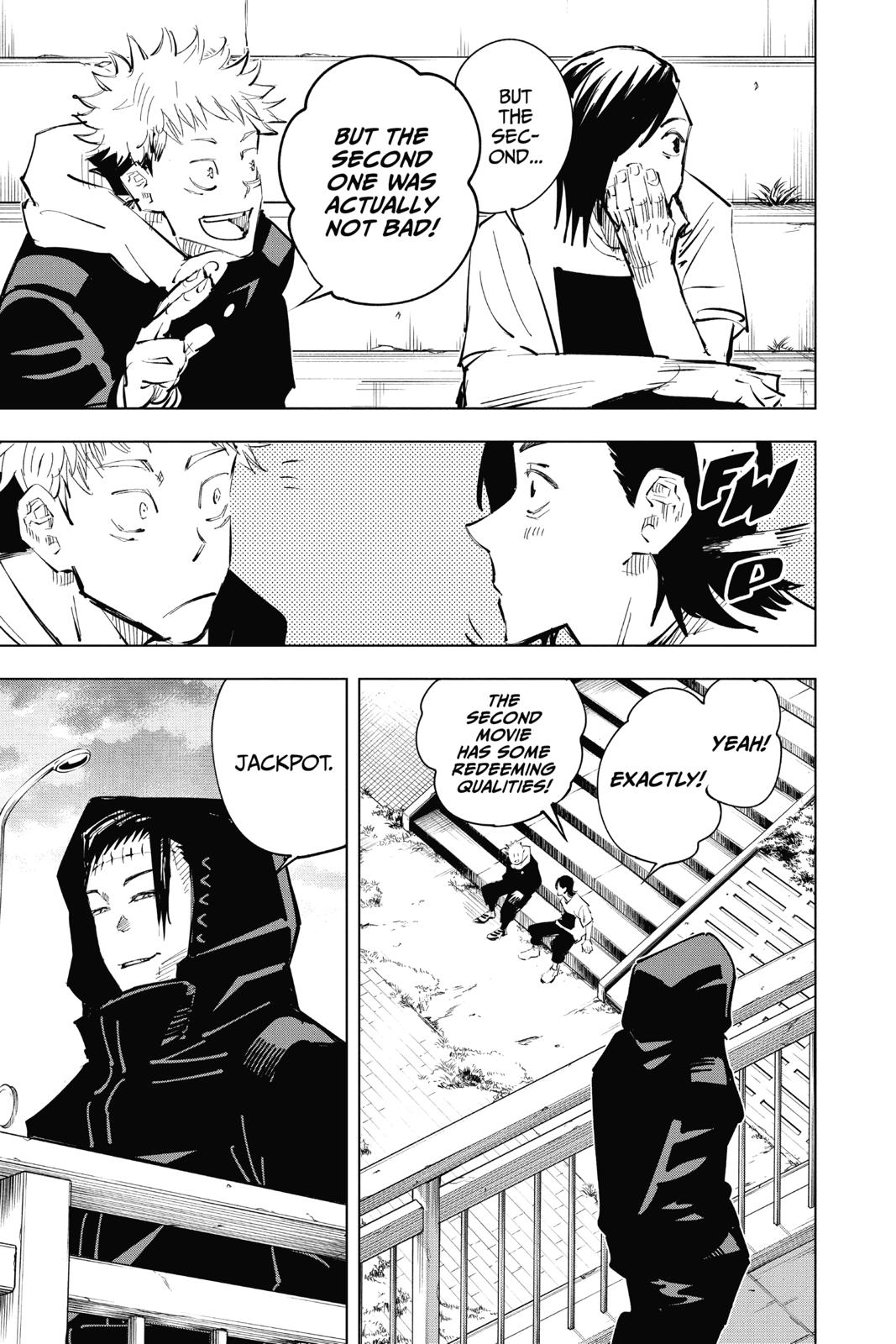 Jujutsu Kaisen Chapter 23 — page 20