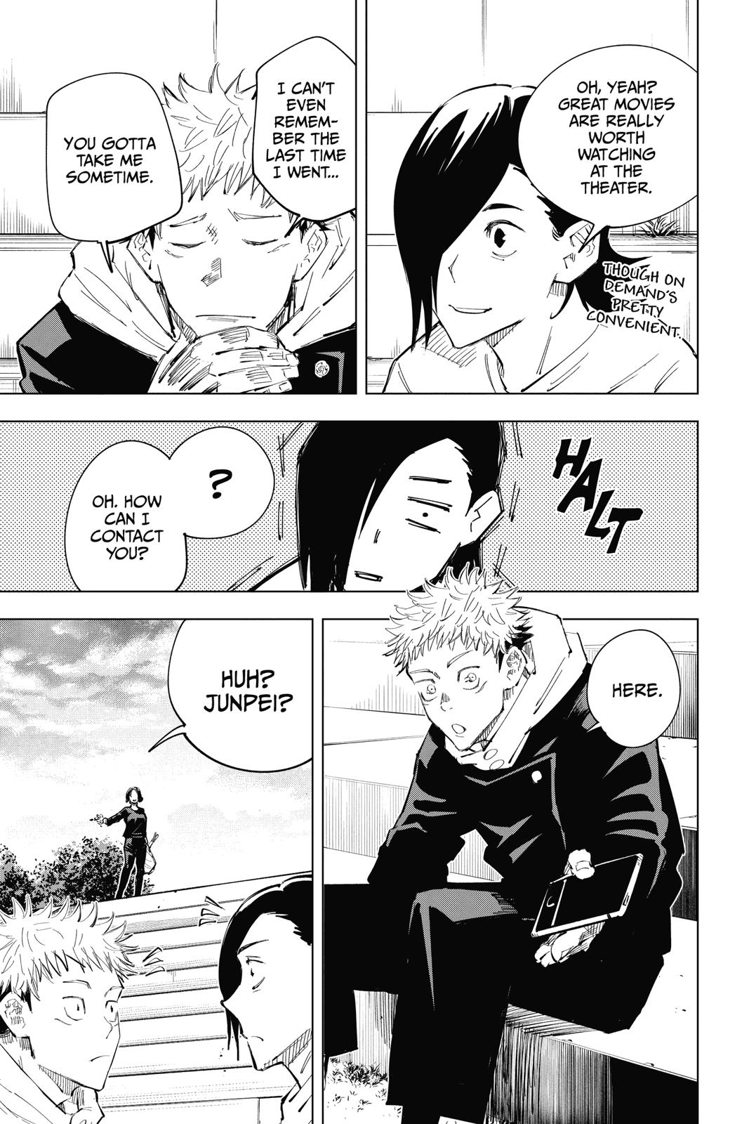 Jujutsu Kaisen Chapter 24 — page 3