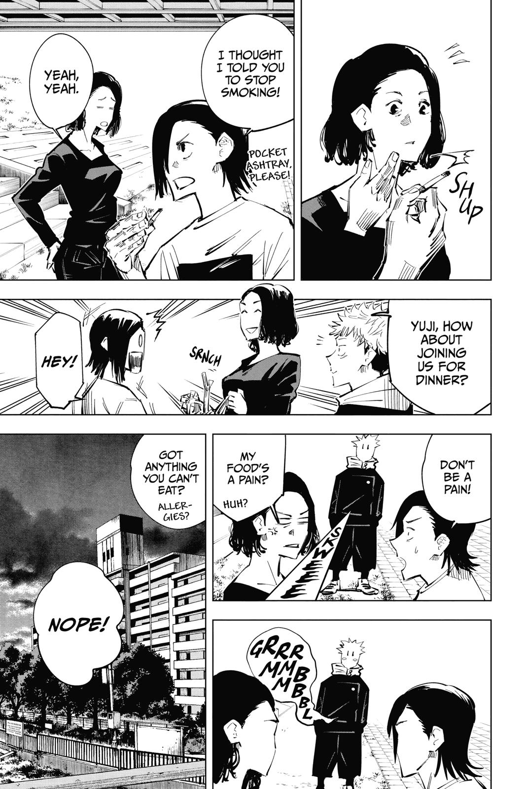 Jujutsu Kaisen Chapter 24 — page 5