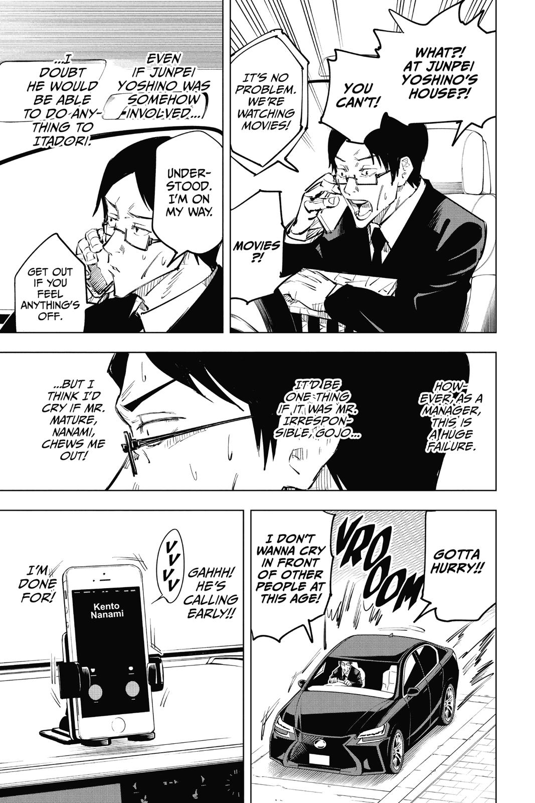 Jujutsu Kaisen Chapter 24 — page 9