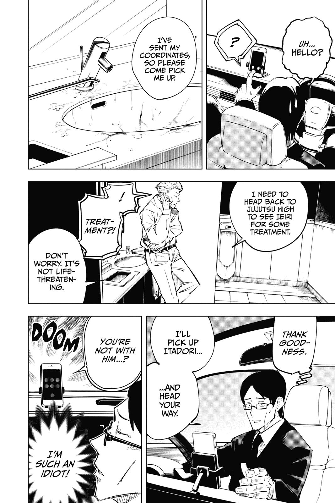 Jujutsu Kaisen Chapter 24 — page 10