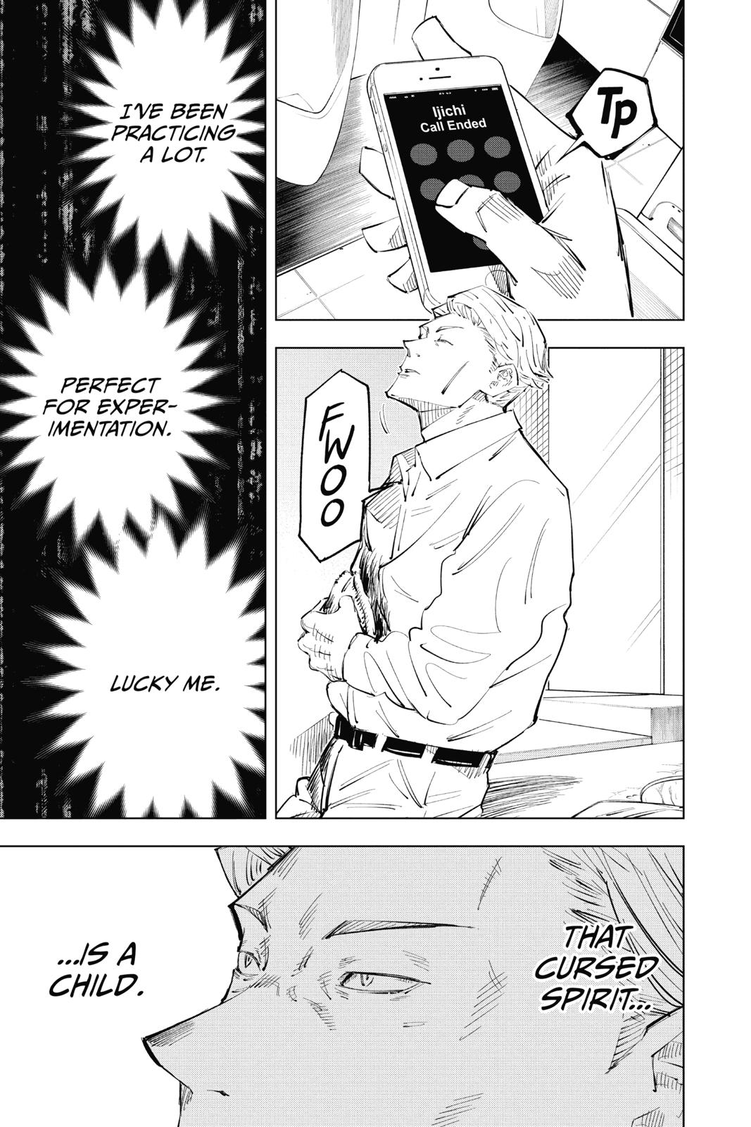 Jujutsu Kaisen Chapter 24 — page 11