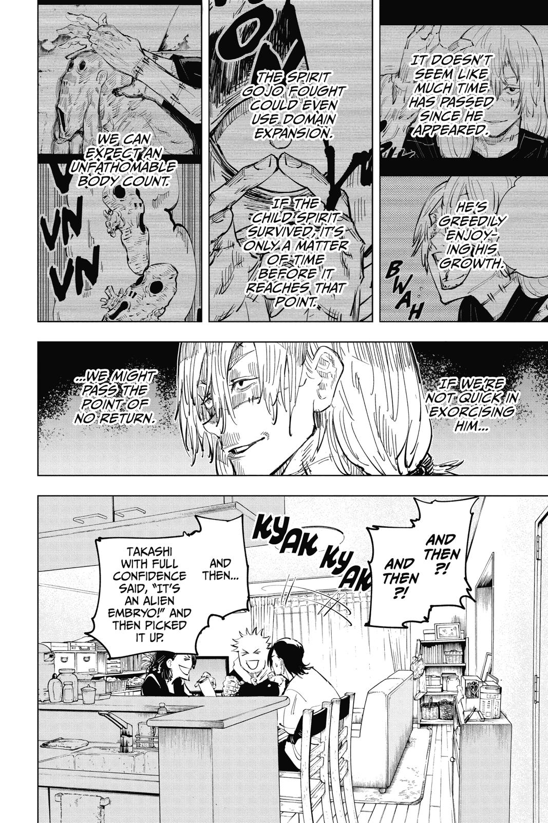 Jujutsu Kaisen Chapter 24 — page 12