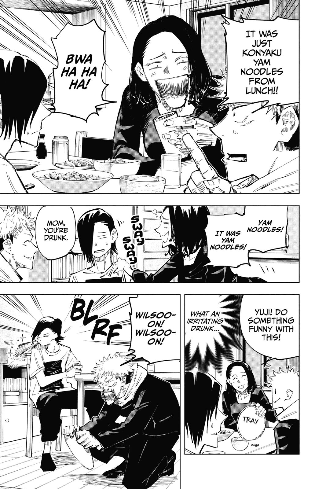 Jujutsu Kaisen Chapter 24 — page 13