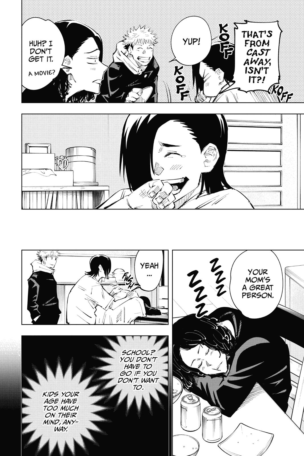 Jujutsu Kaisen Chapter 24 — page 14