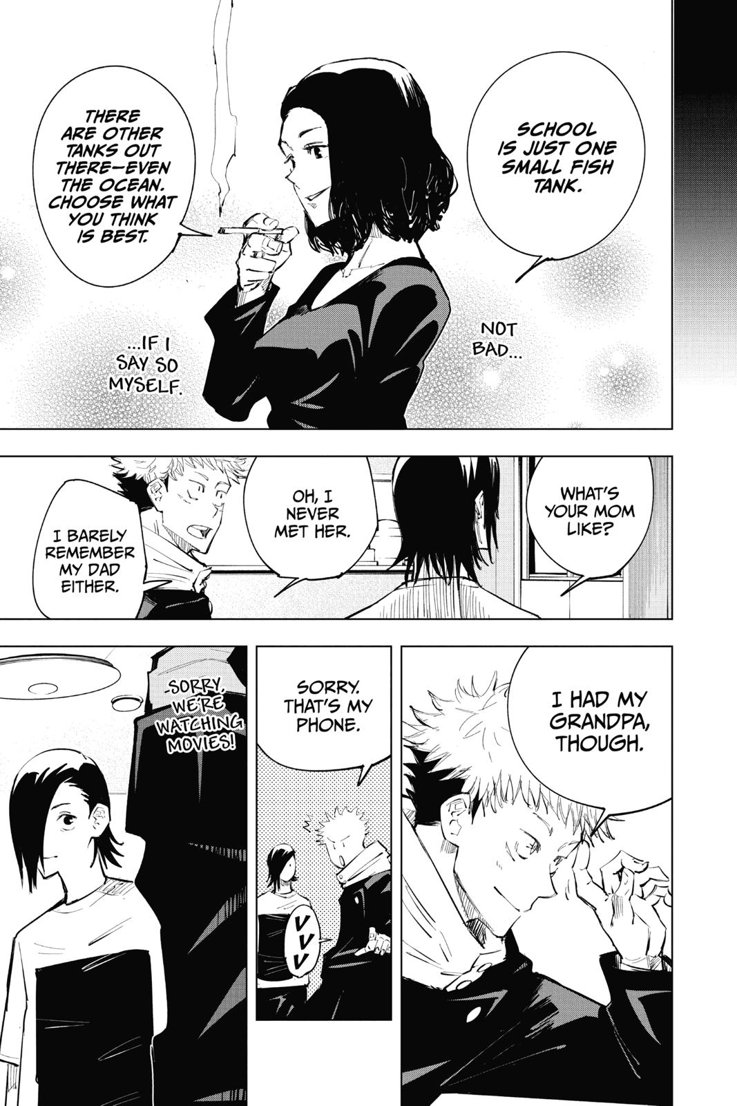 Jujutsu Kaisen Chapter 24 — page 15