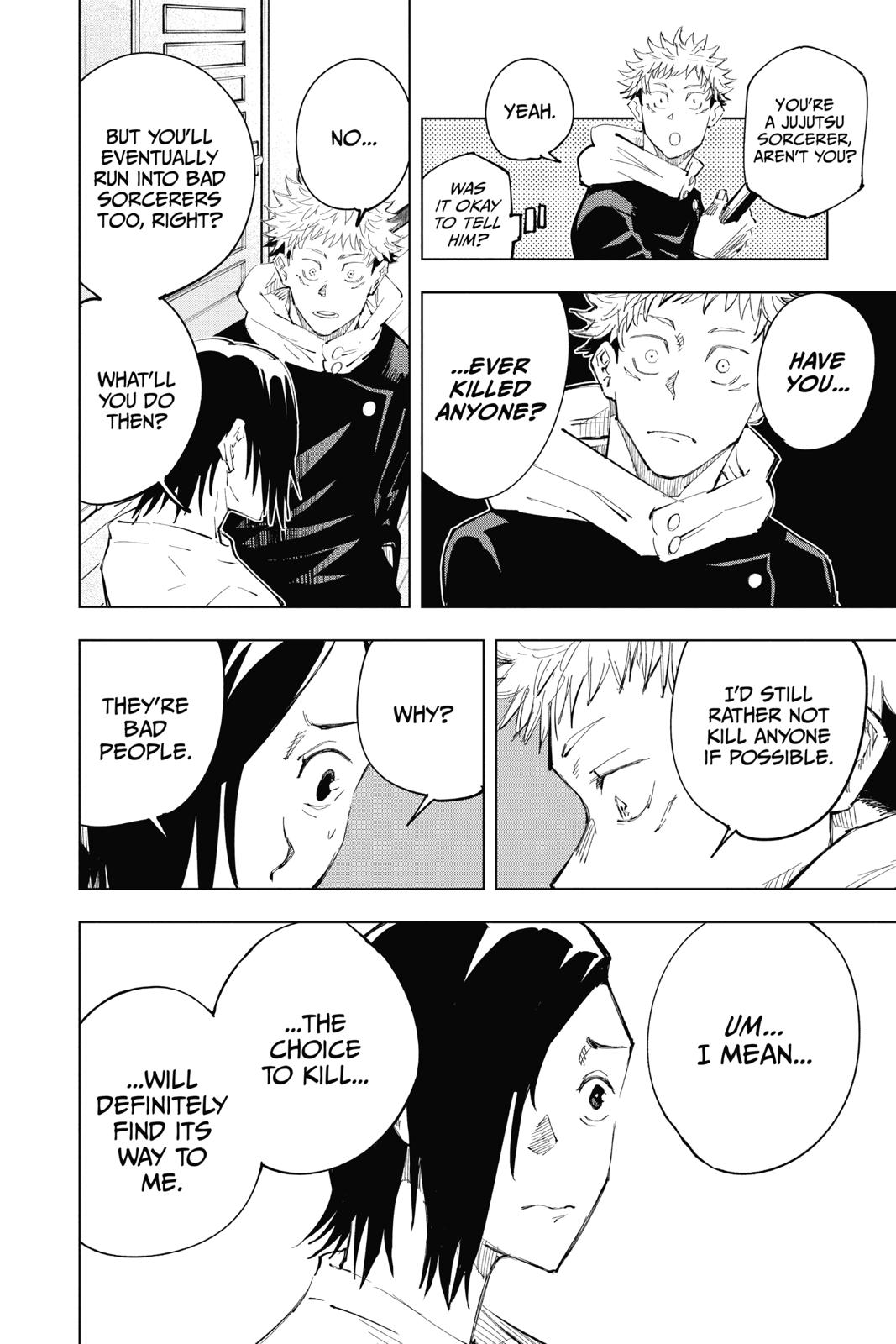 Jujutsu Kaisen Chapter 24 — page 16