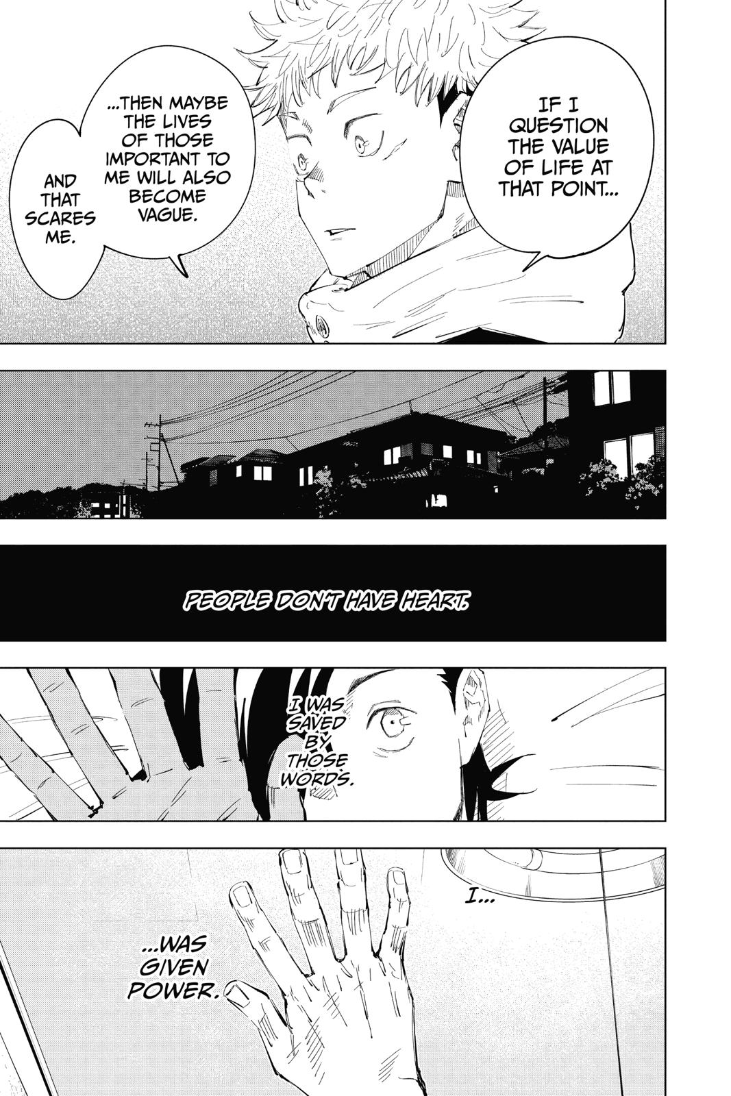 Jujutsu Kaisen Chapter 24 — page 17