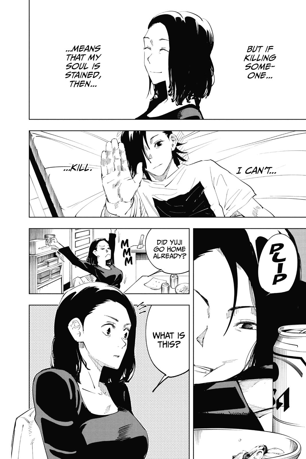 Jujutsu Kaisen Chapter 24 — page 18