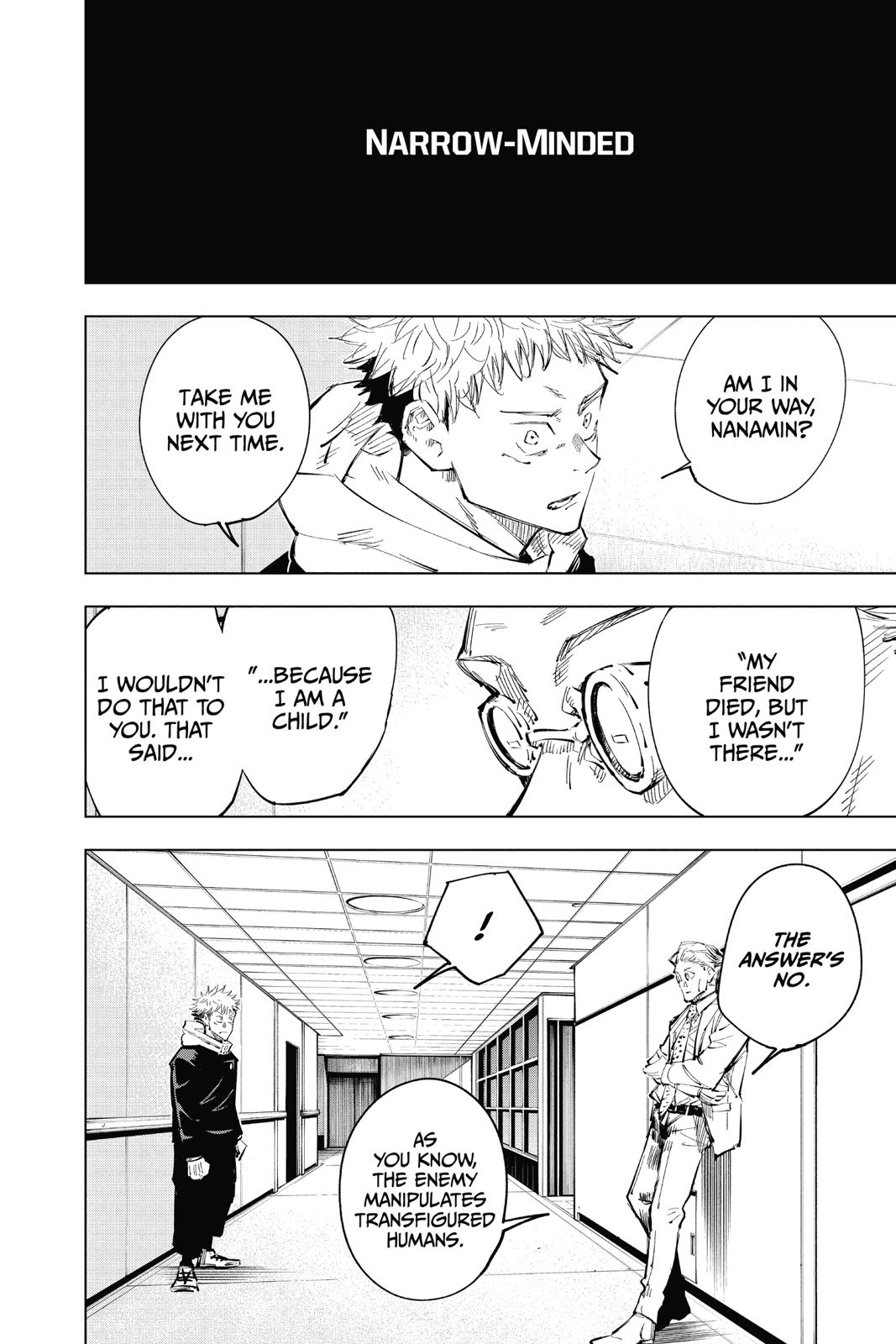 Jujutsu Kaisen Chapter 25 — page 2