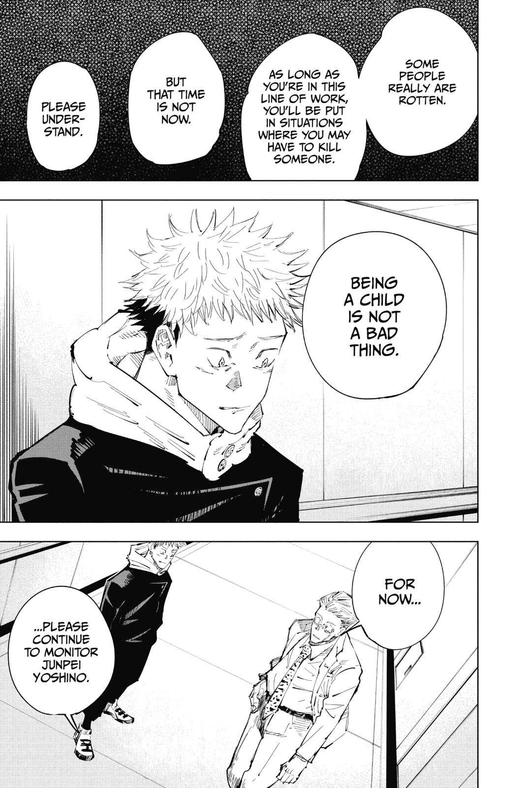 Jujutsu Kaisen Chapter 25 — page 3