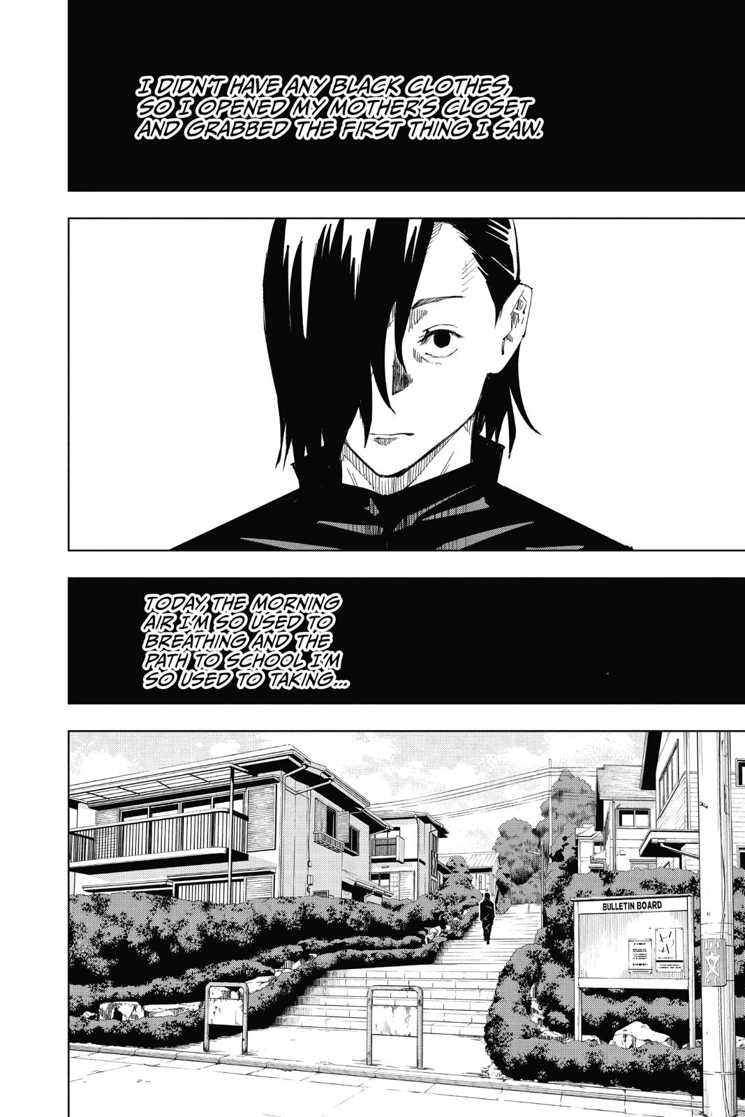 Jujutsu Kaisen Chapter 25 — page 4