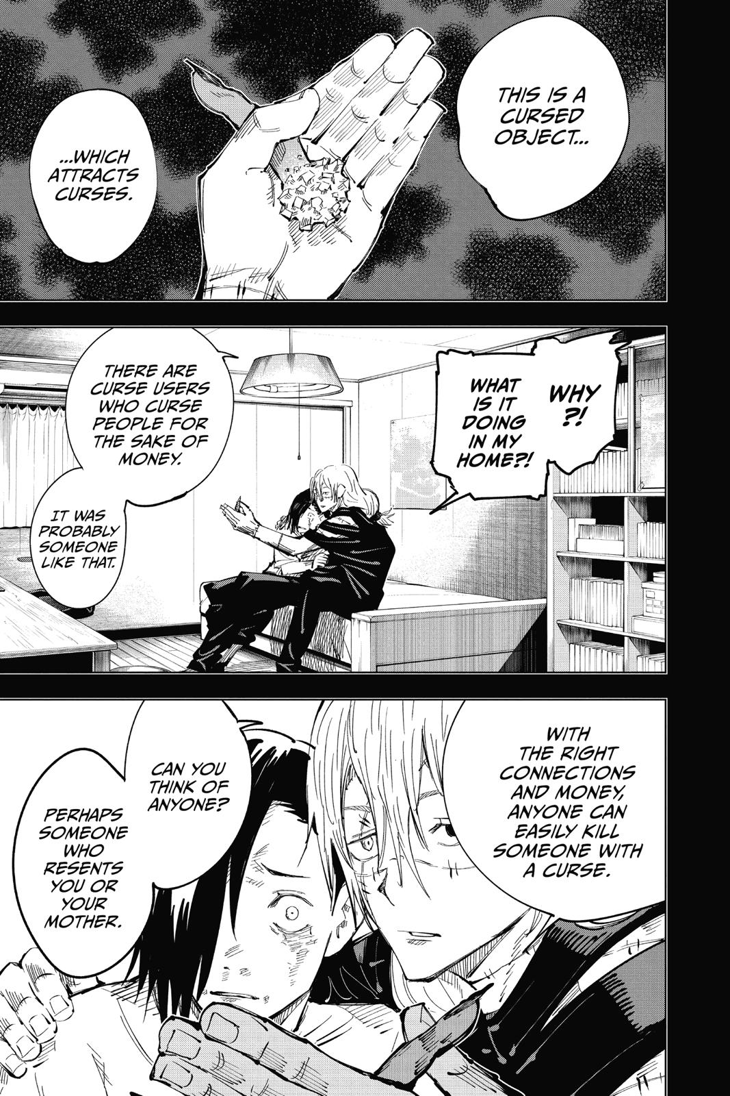 Jujutsu Kaisen Chapter 25 — page 5