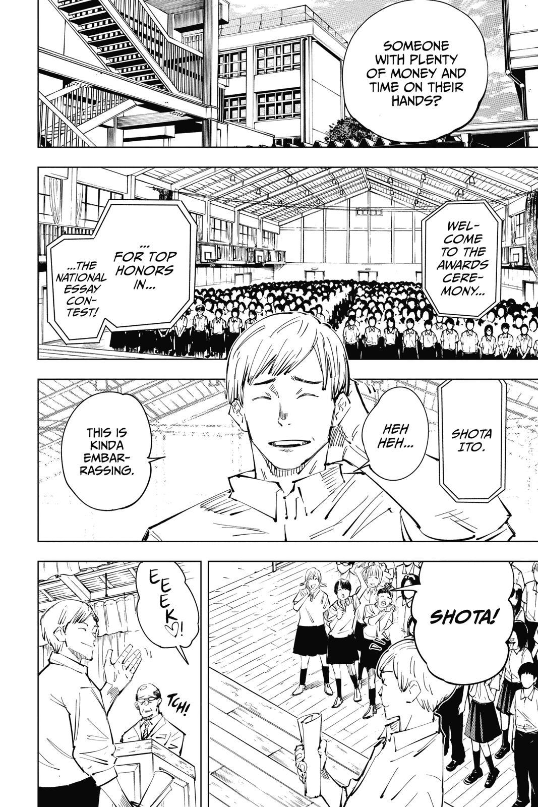 Jujutsu Kaisen Chapter 25 — page 6