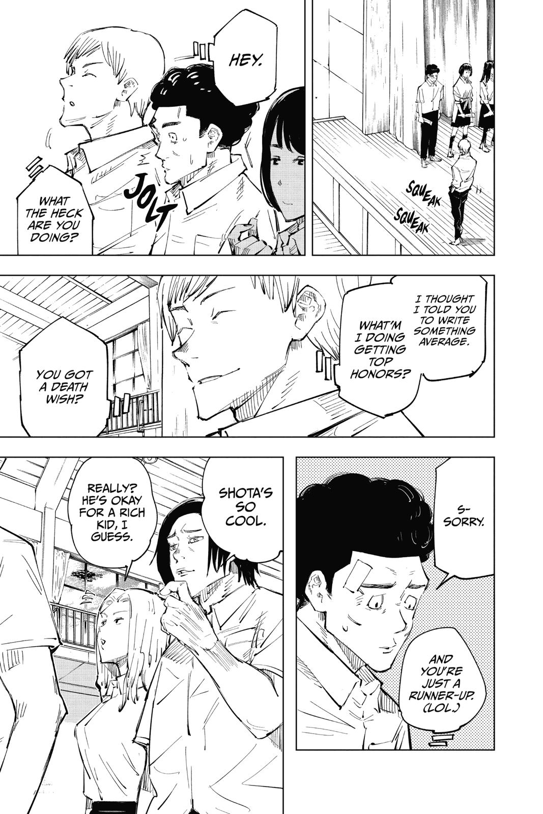 Jujutsu Kaisen Chapter 25 — page 7