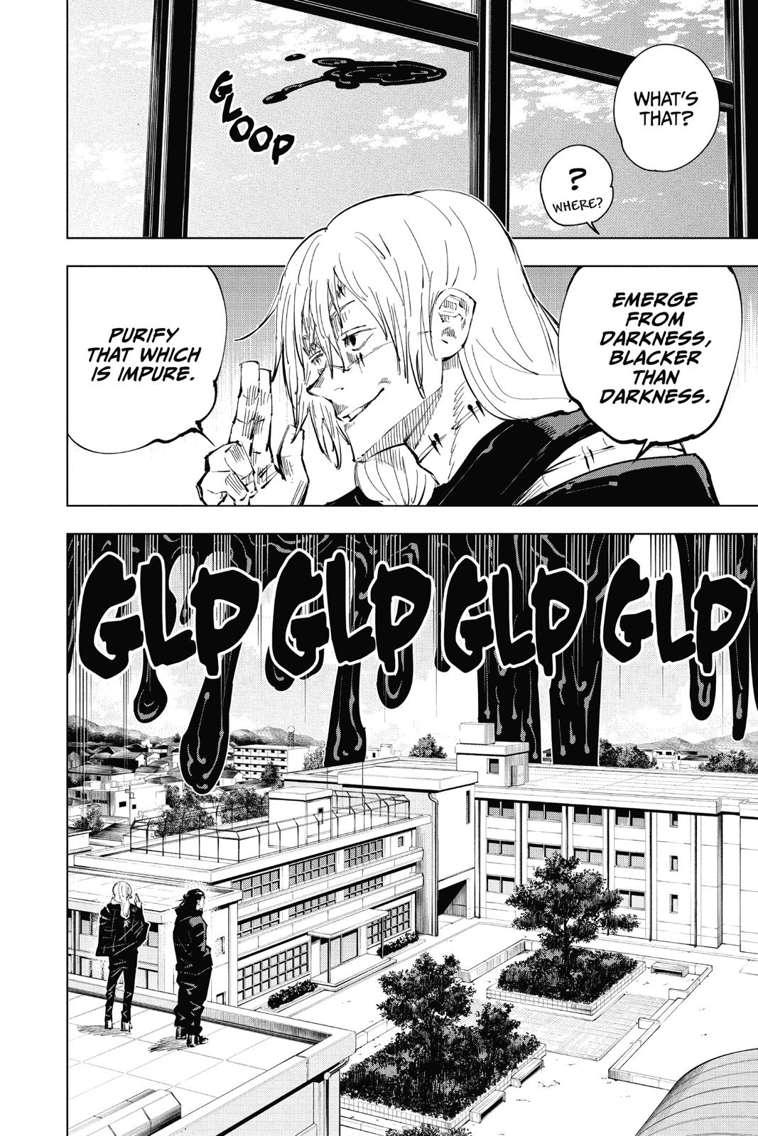 Jujutsu Kaisen Chapter 25 — page 8
