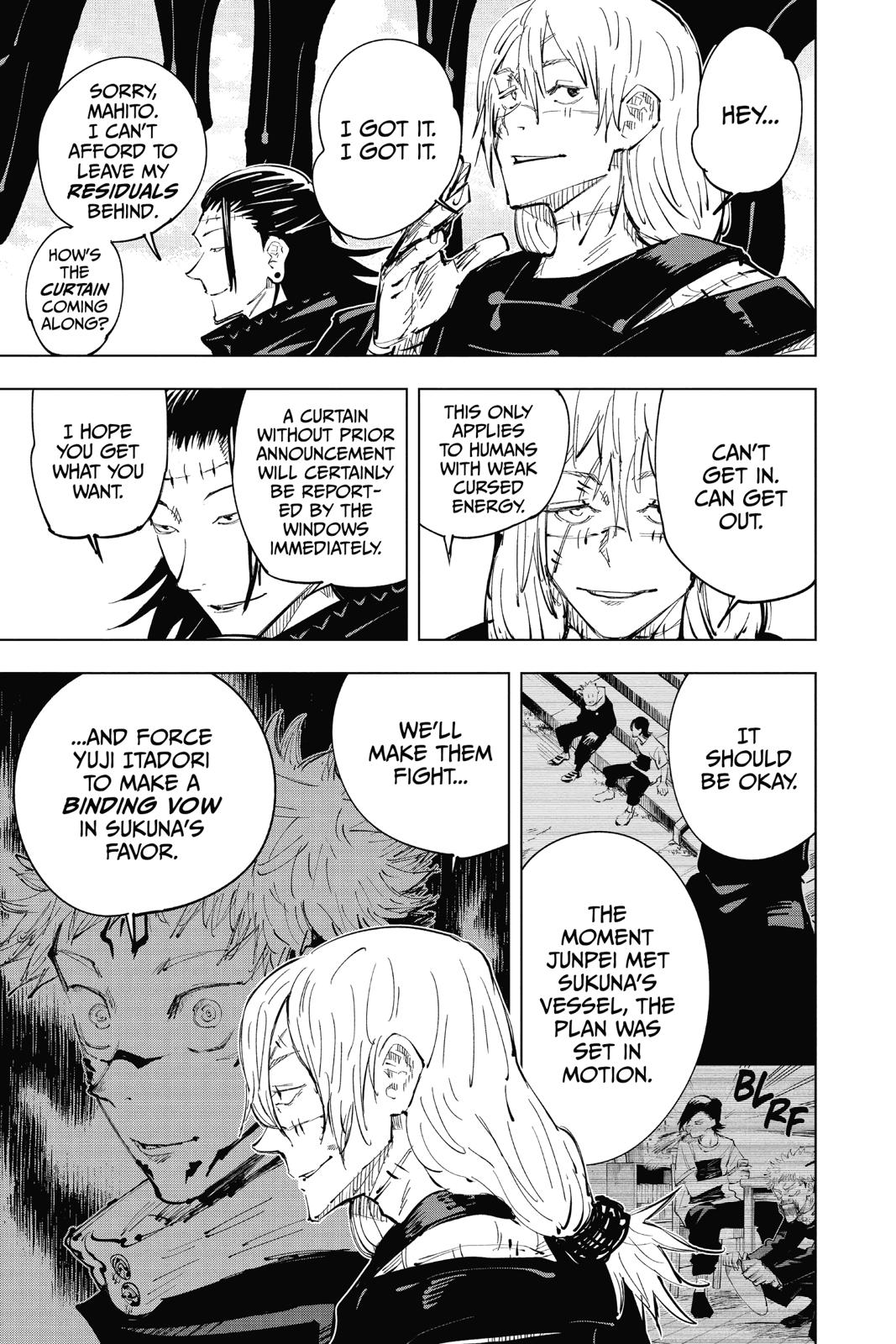 Jujutsu Kaisen Chapter 25 — page 9