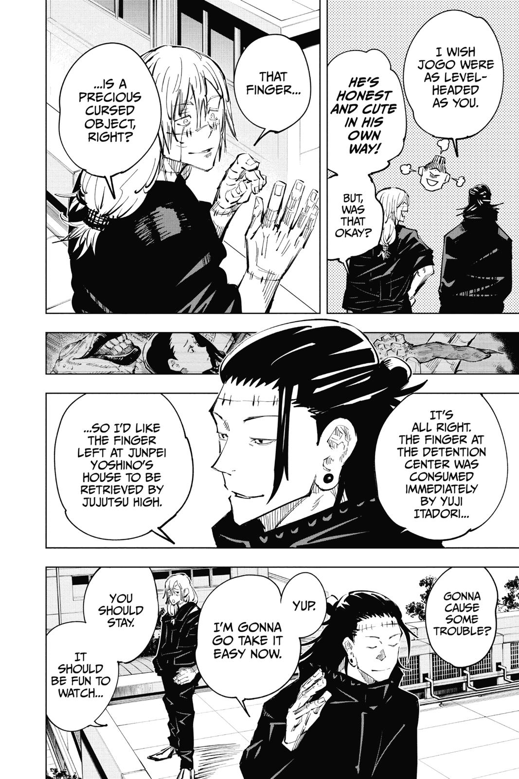 Jujutsu Kaisen Chapter 25 — page 10