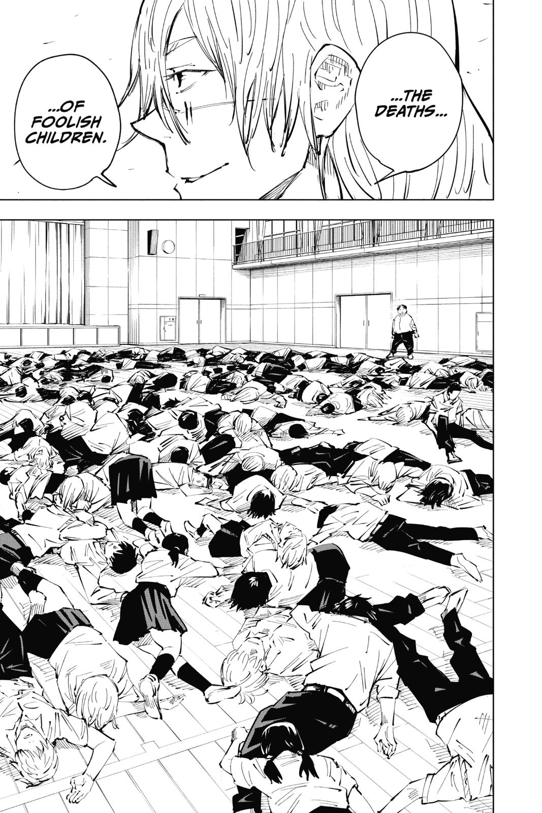 Jujutsu Kaisen Chapter 25 — page 11