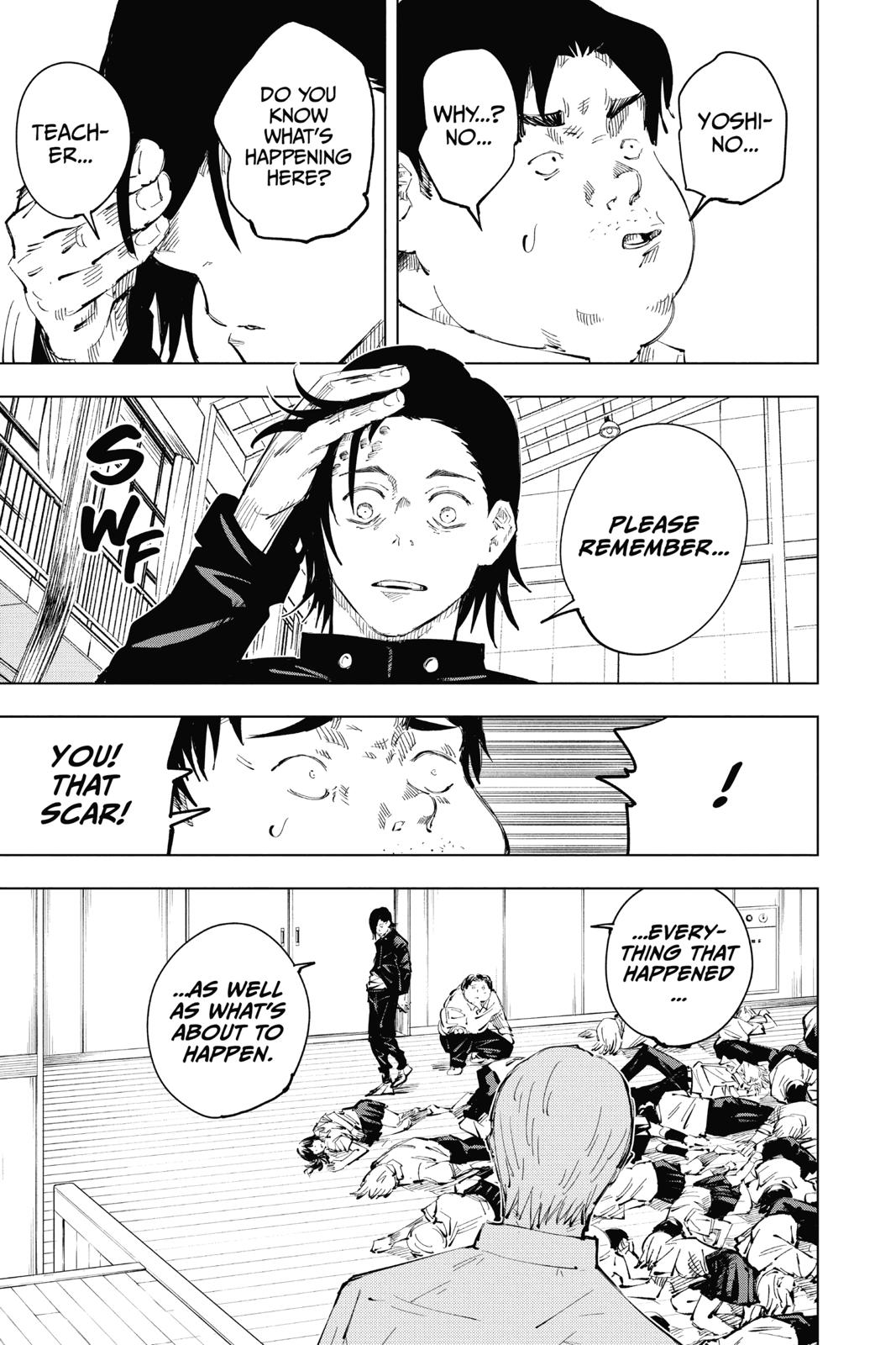 Jujutsu Kaisen Chapter 25 — page 13