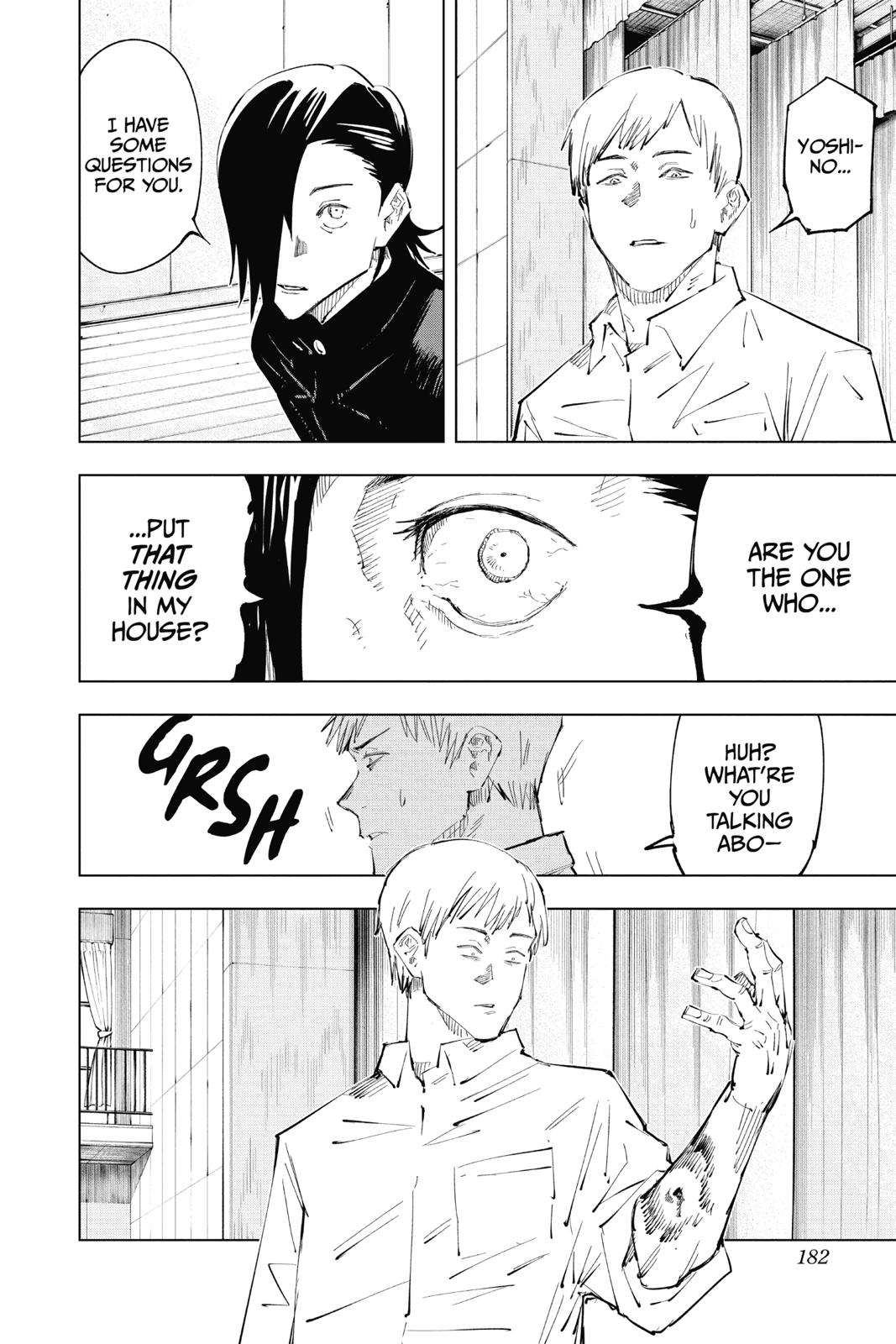 Jujutsu Kaisen Chapter 25 — page 14