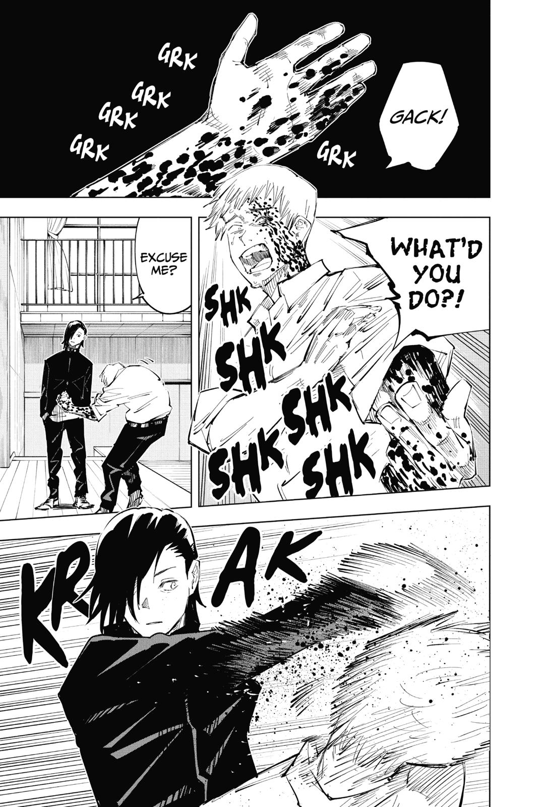 Jujutsu Kaisen Chapter 25 — page 15
