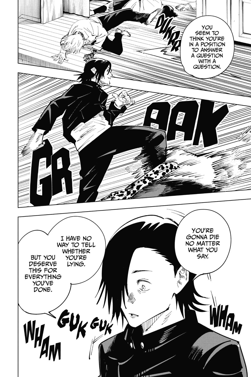 Jujutsu Kaisen Chapter 25 — page 16