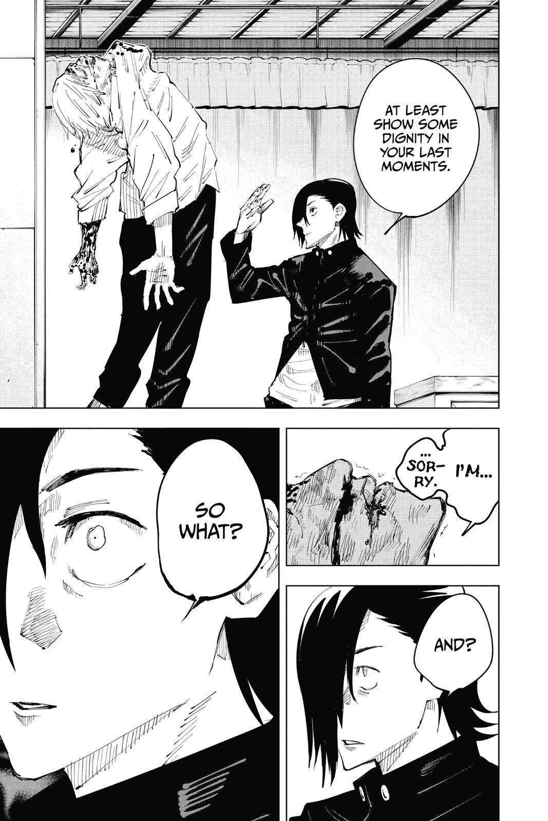 Jujutsu Kaisen Chapter 25 — page 17