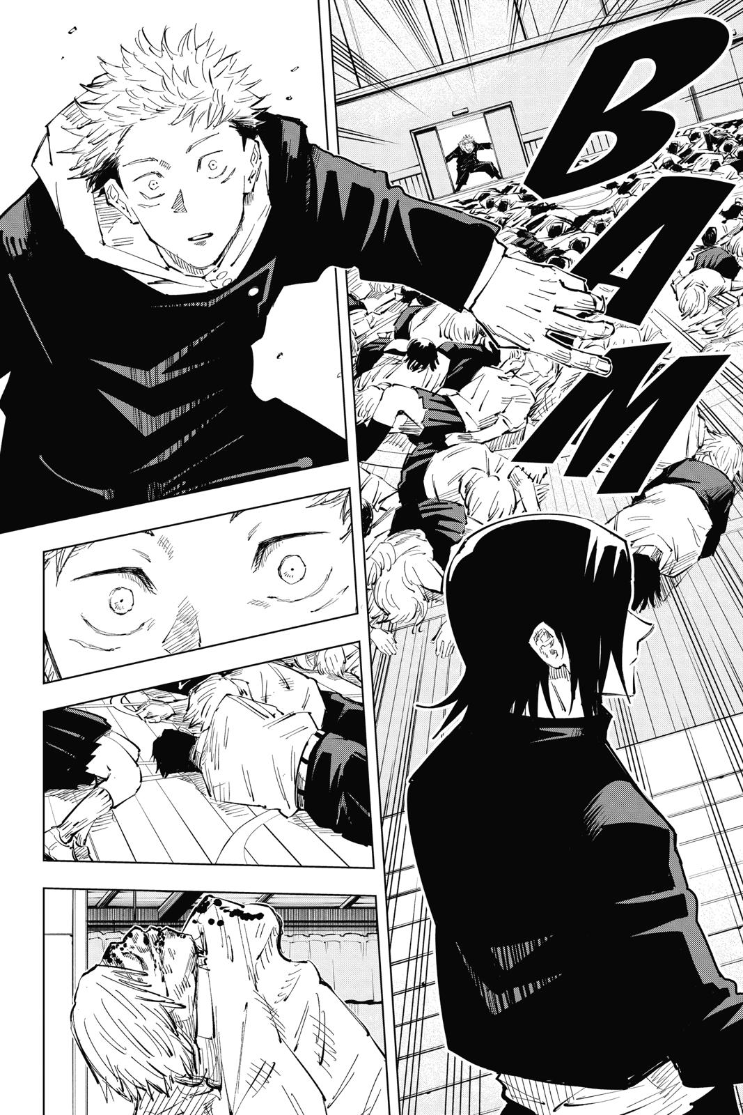 Jujutsu Kaisen Chapter 25 — page 18