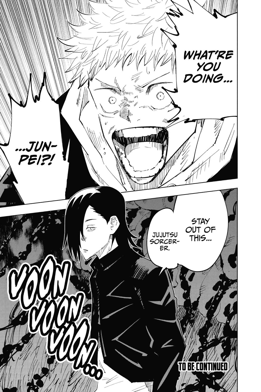 Jujutsu Kaisen Chapter 25 — page 19