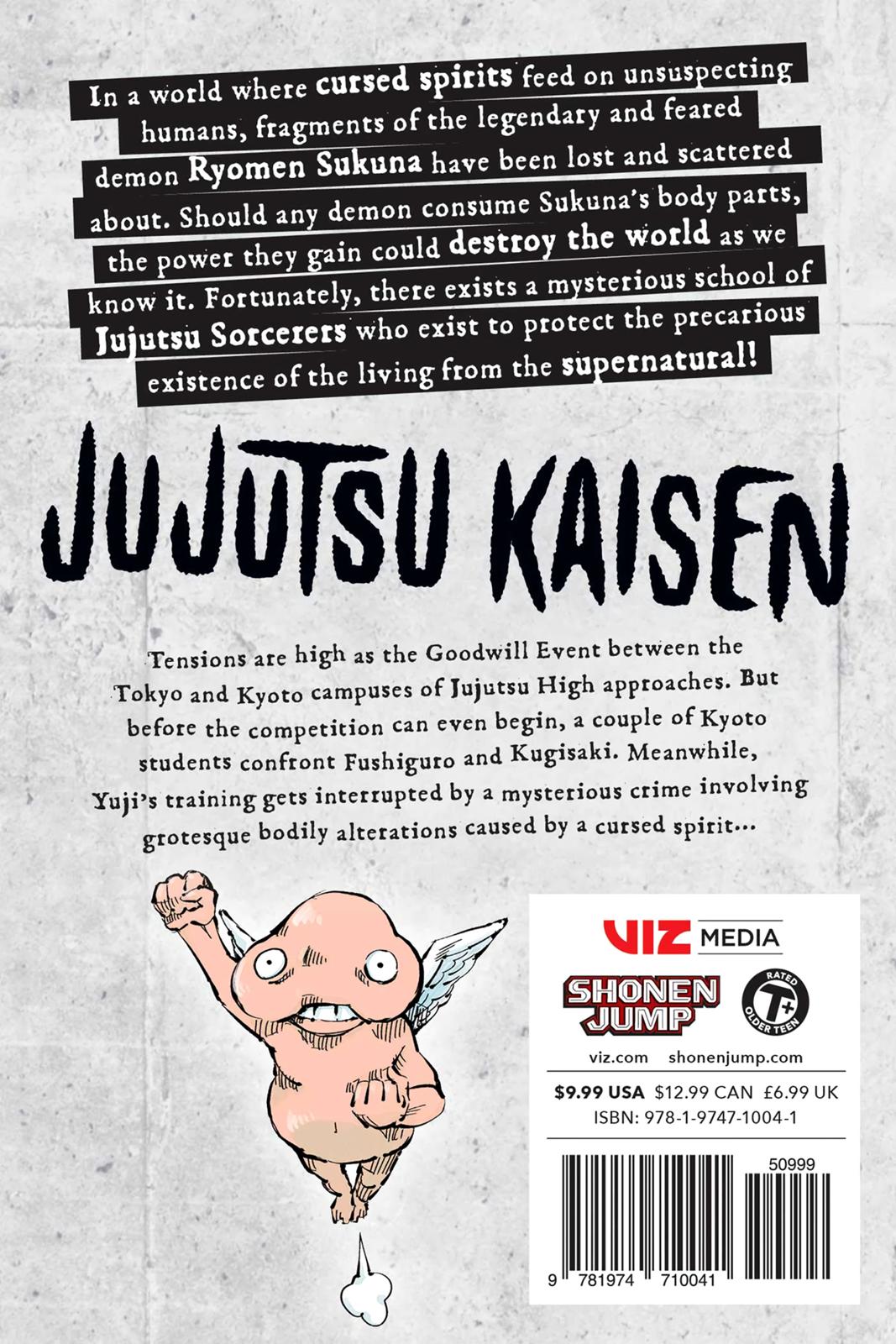 Jujutsu Kaisen Chapter 25 — page 24