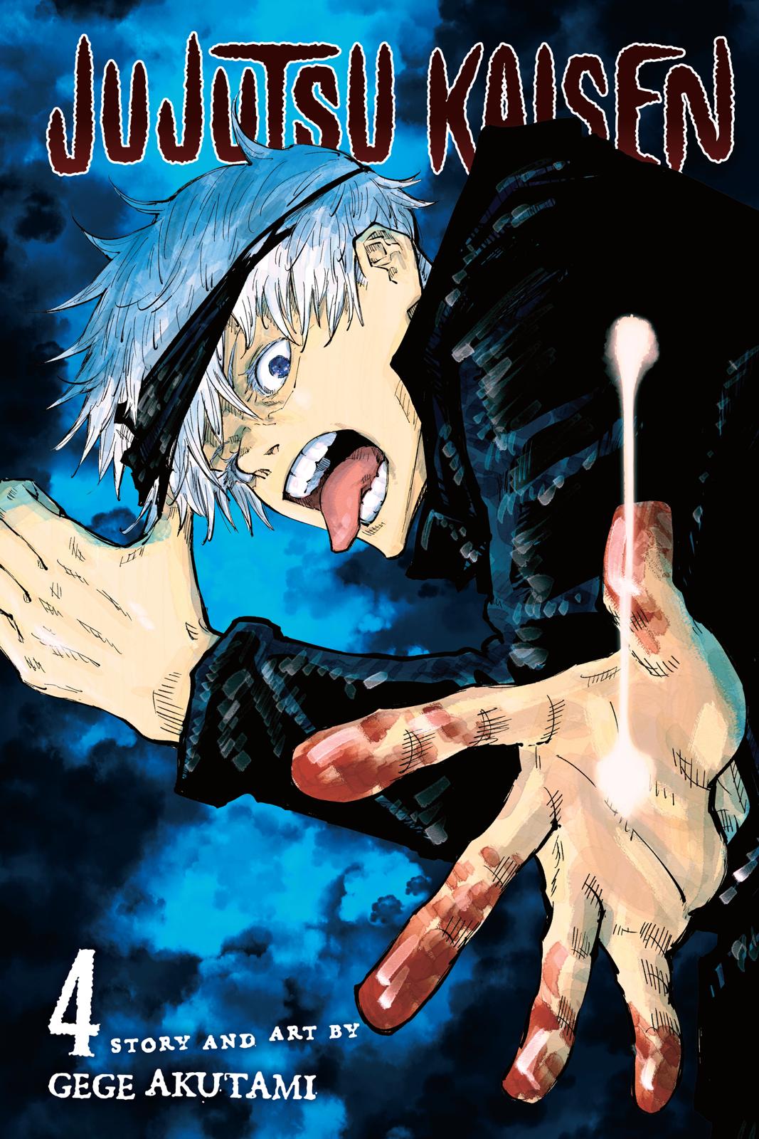 Jujutsu Kaisen Chapter 26 — page 1