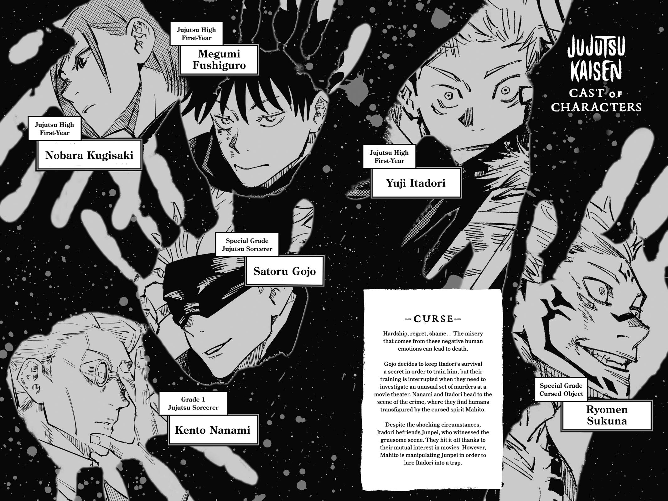 Jujutsu Kaisen Chapter 26 — page 5