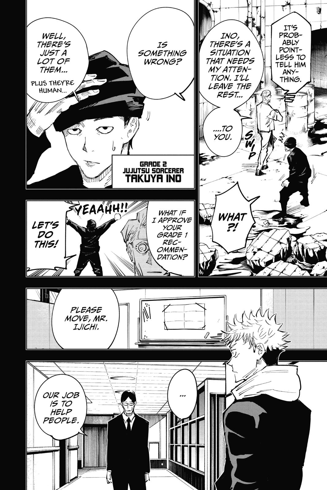 Jujutsu Kaisen Chapter 26 — page 8