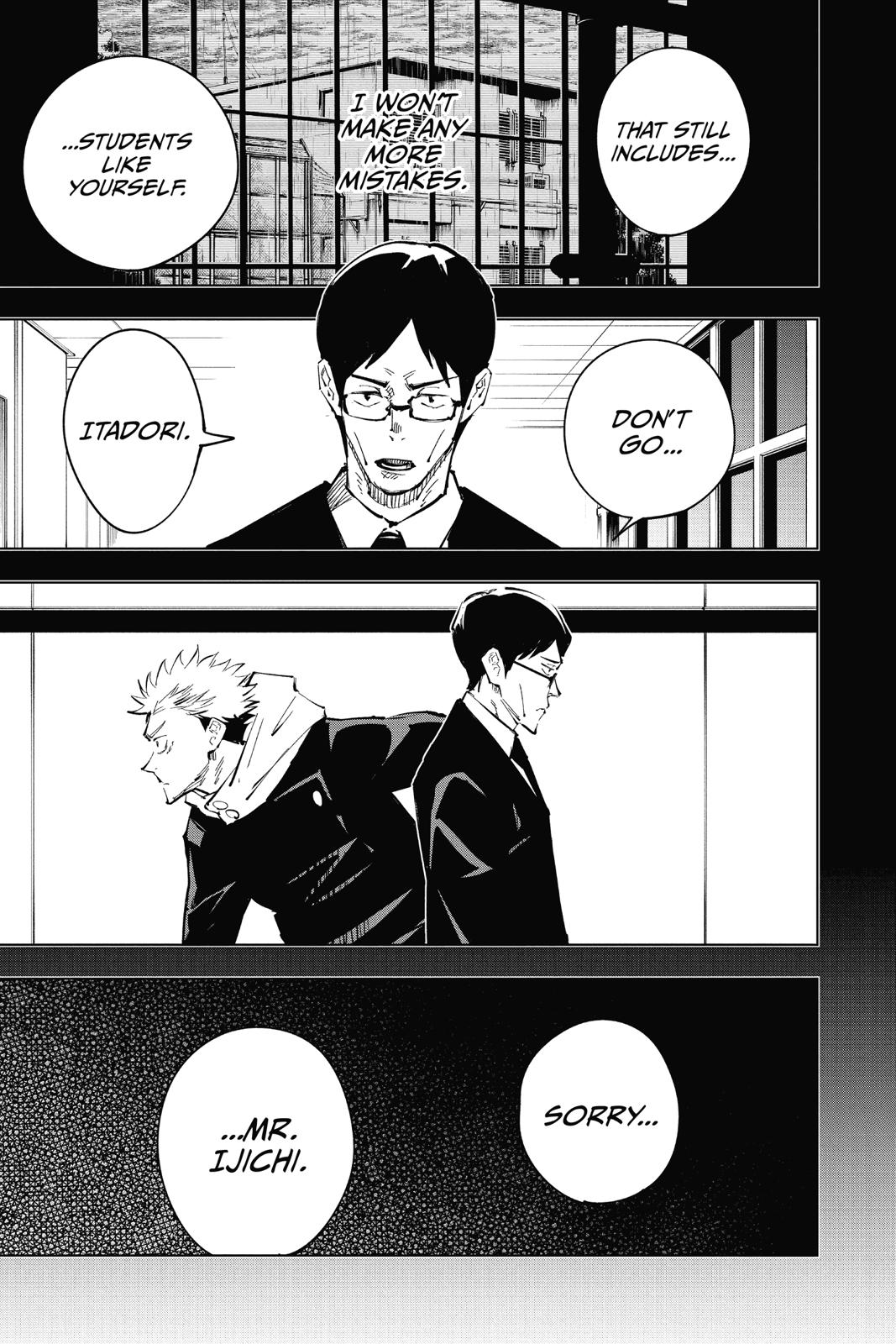Jujutsu Kaisen Chapter 26 — page 9