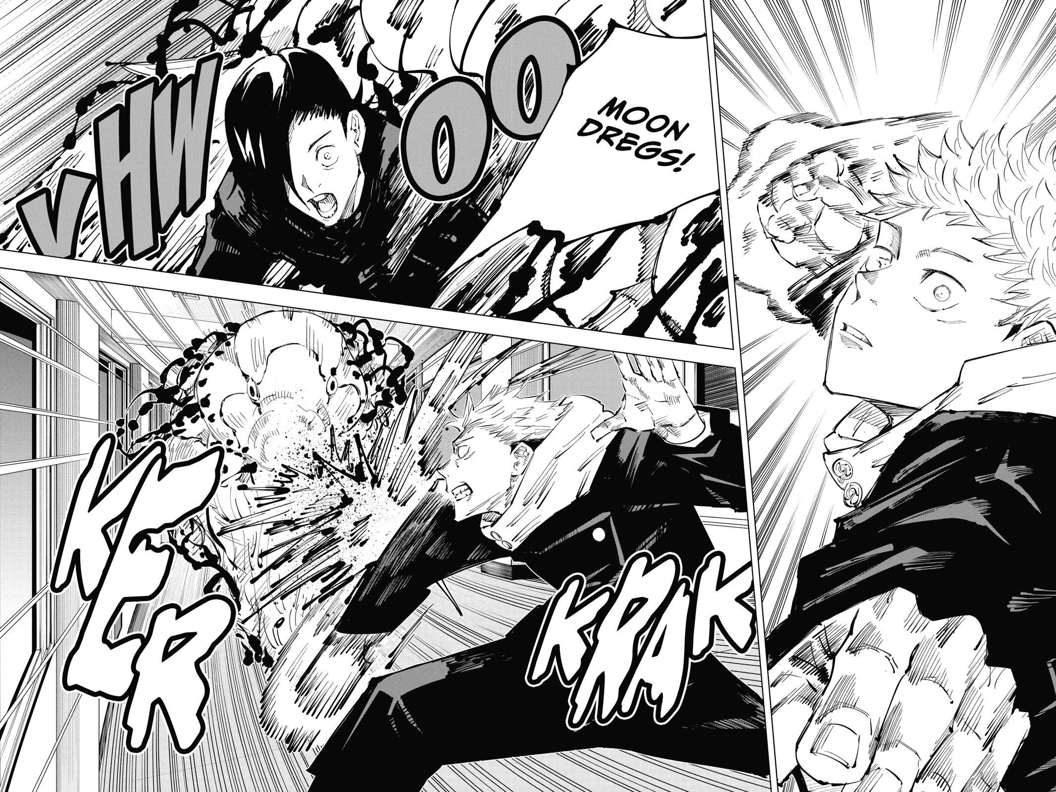 Jujutsu Kaisen Chapter 26 — page 10