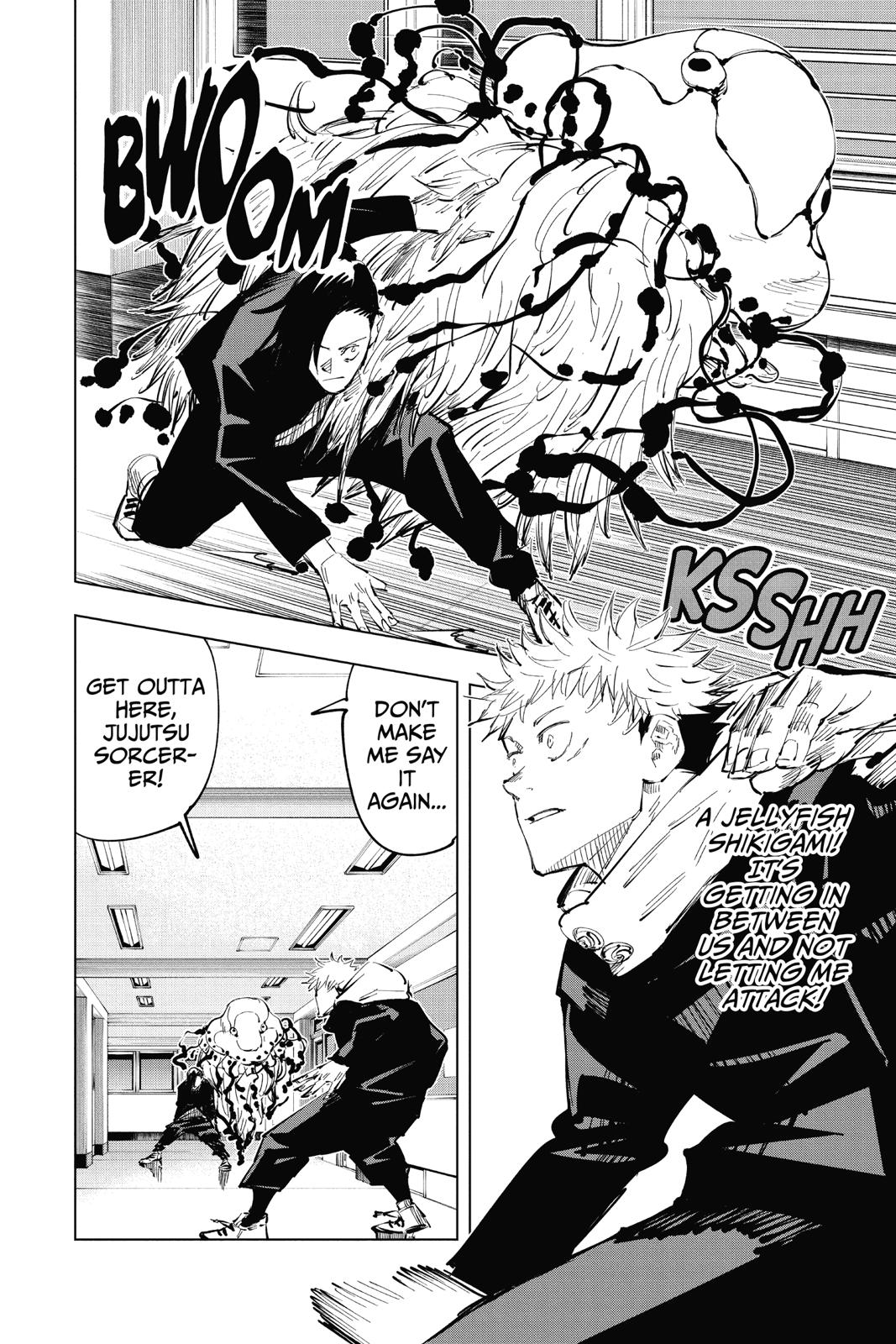 Jujutsu Kaisen Chapter 26 — page 11