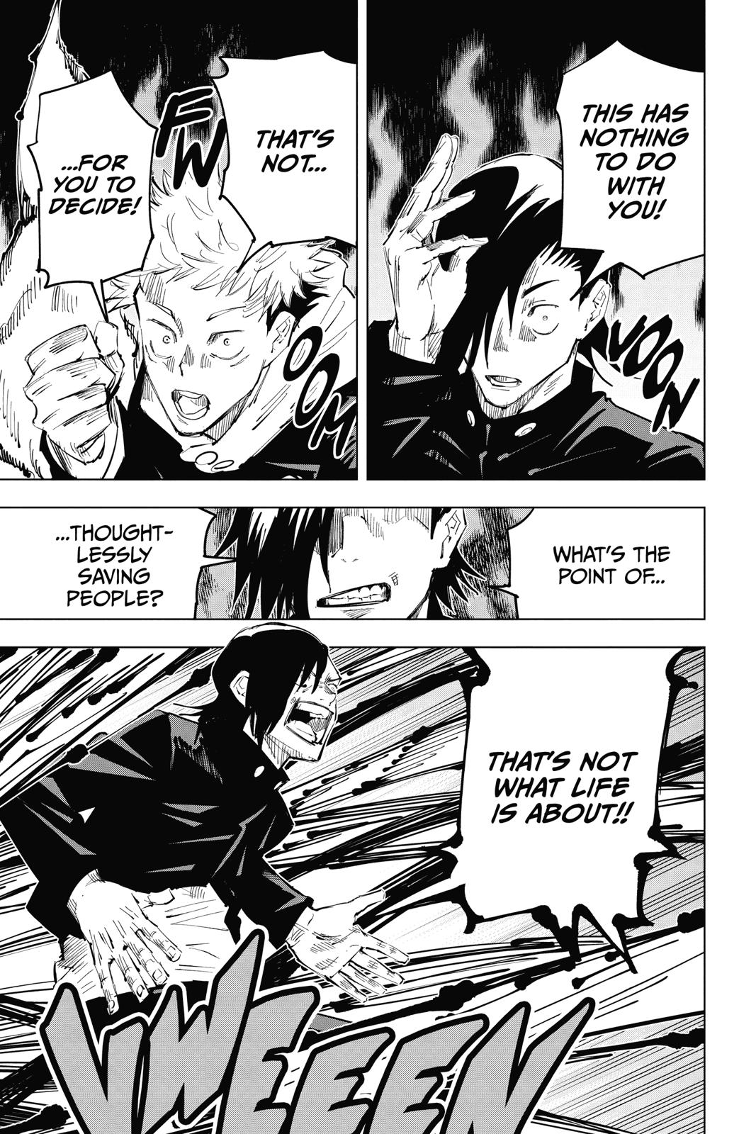 Jujutsu Kaisen Chapter 26 — page 12