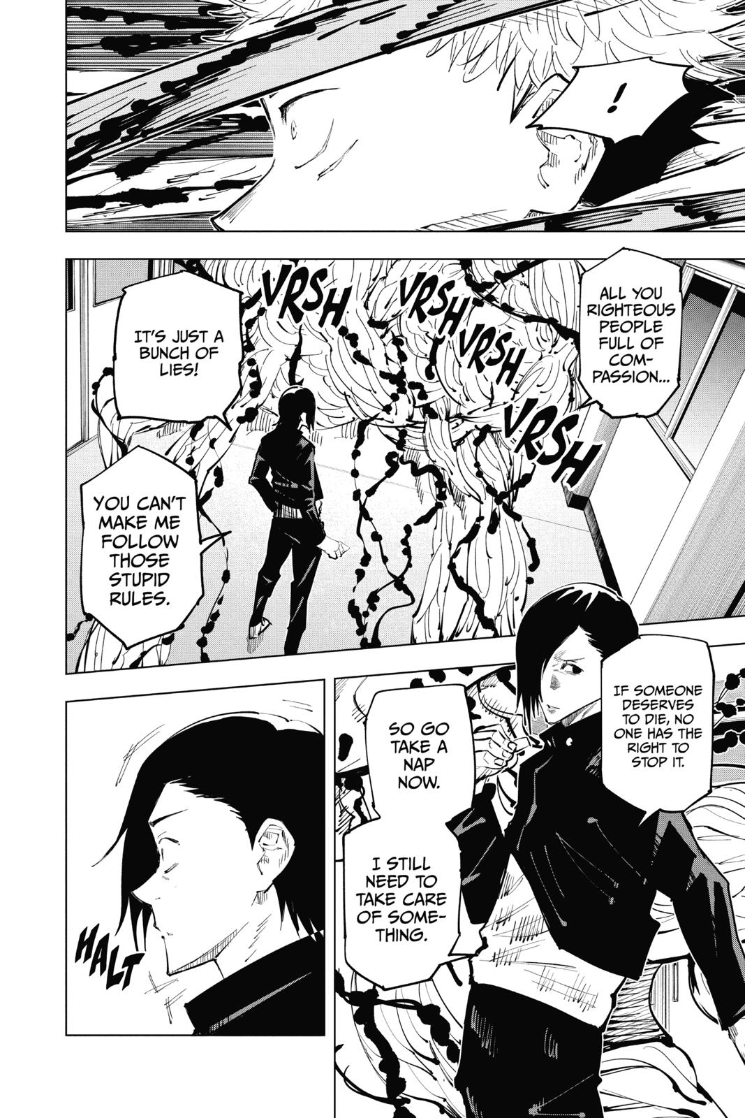 Jujutsu Kaisen Chapter 26 — page 13