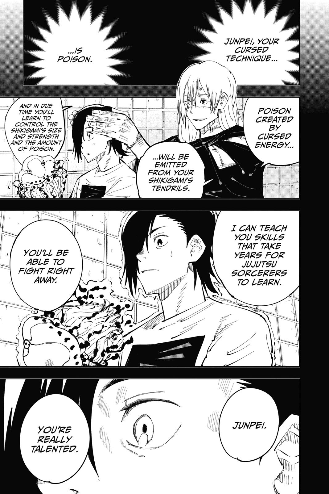 Jujutsu Kaisen Chapter 26 — page 14