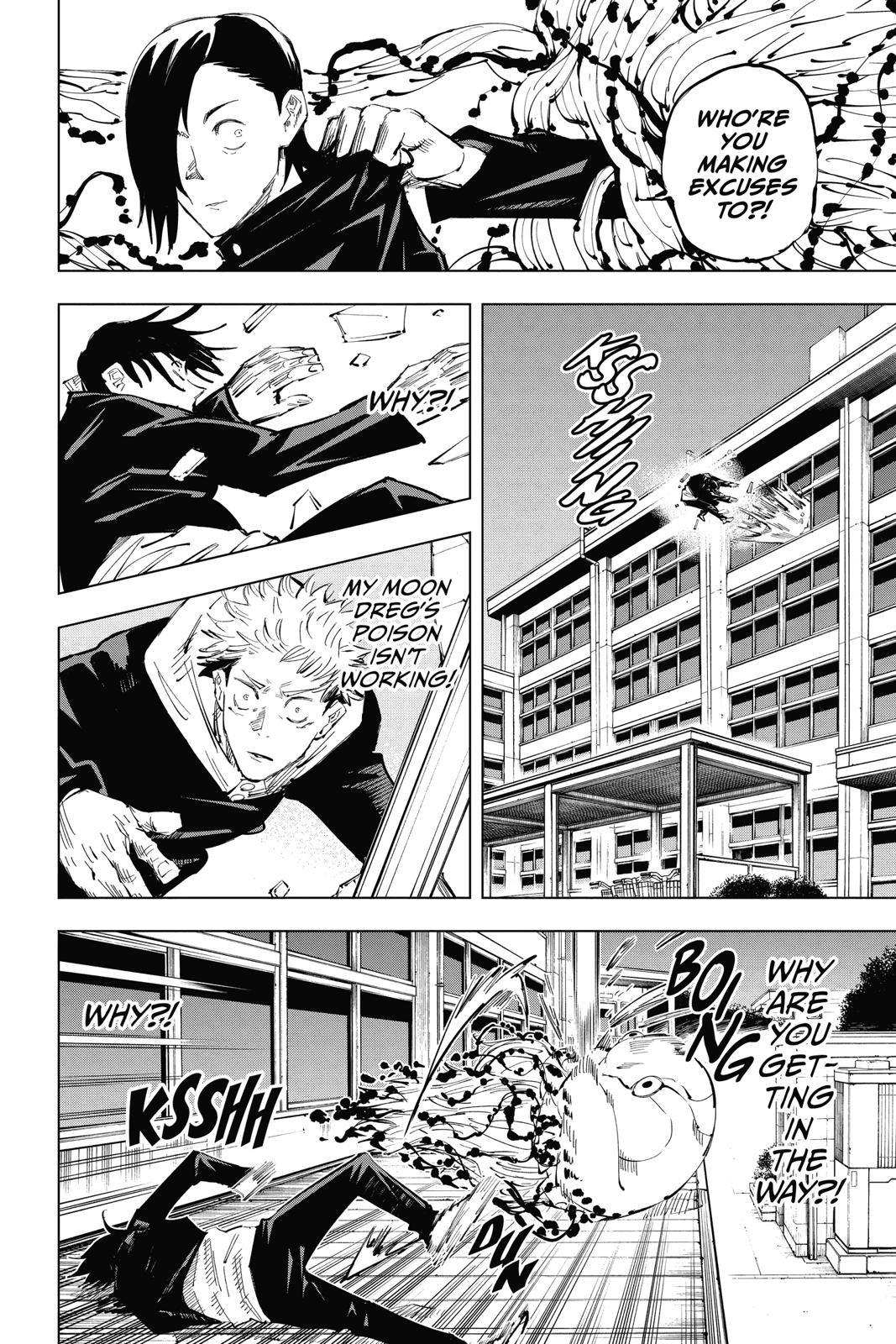 Jujutsu Kaisen Chapter 26 — page 15