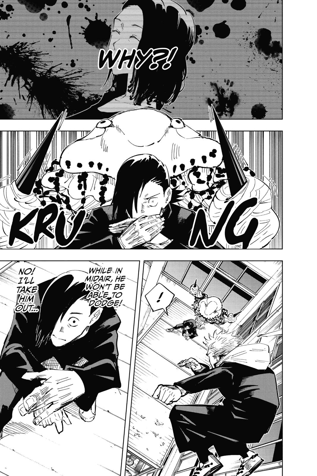 Jujutsu Kaisen Chapter 26 — page 16