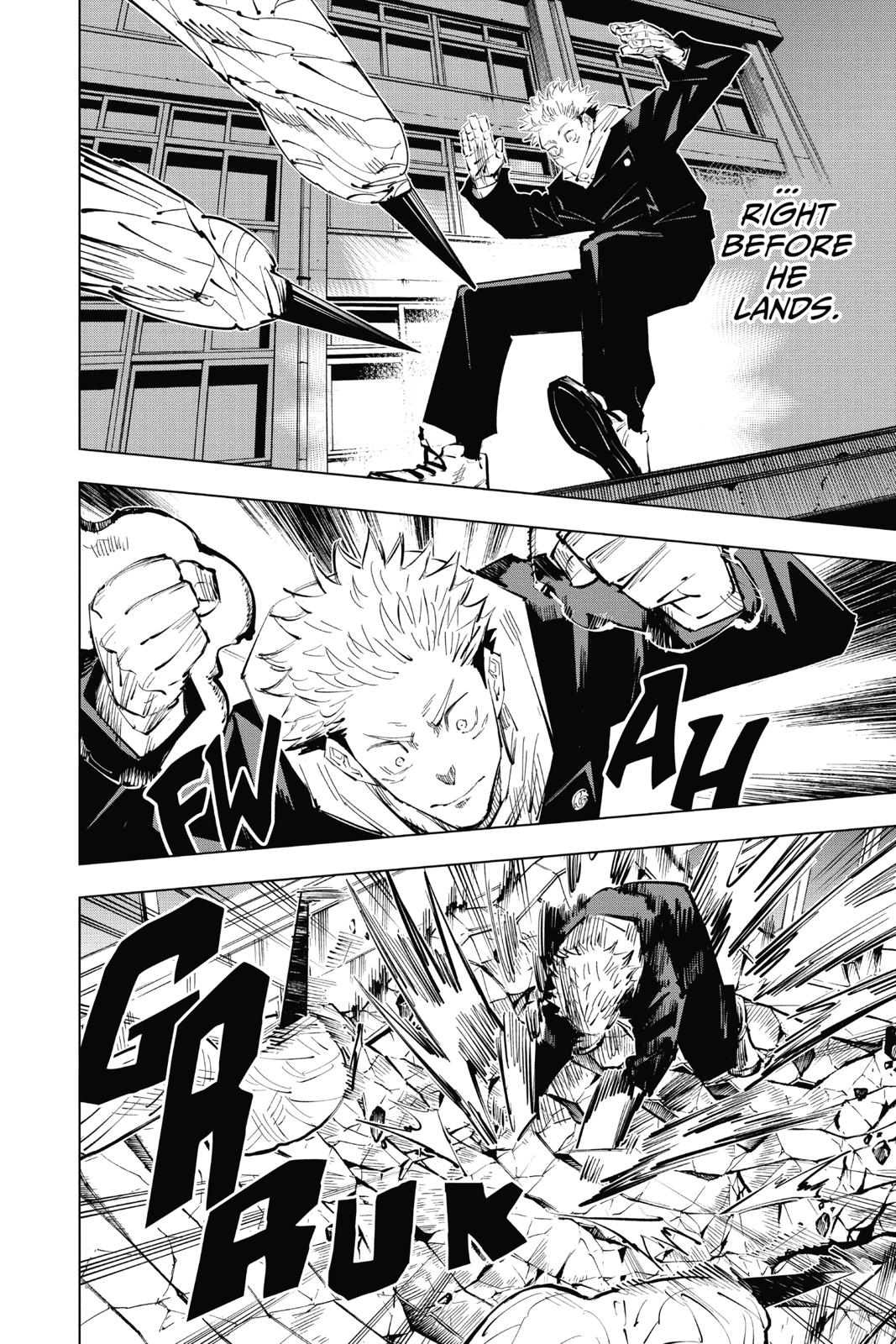 Jujutsu Kaisen Chapter 26 — page 17