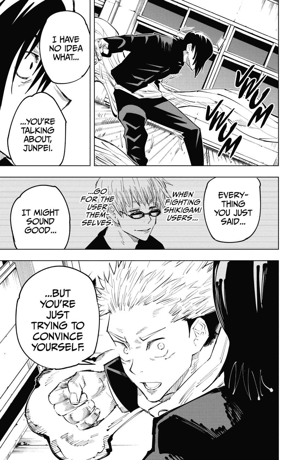 Jujutsu Kaisen Chapter 26 — page 18
