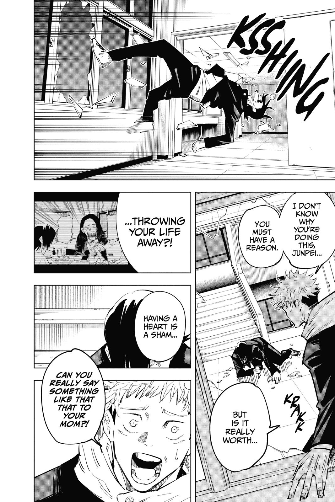 Jujutsu Kaisen Chapter 26 — page 19