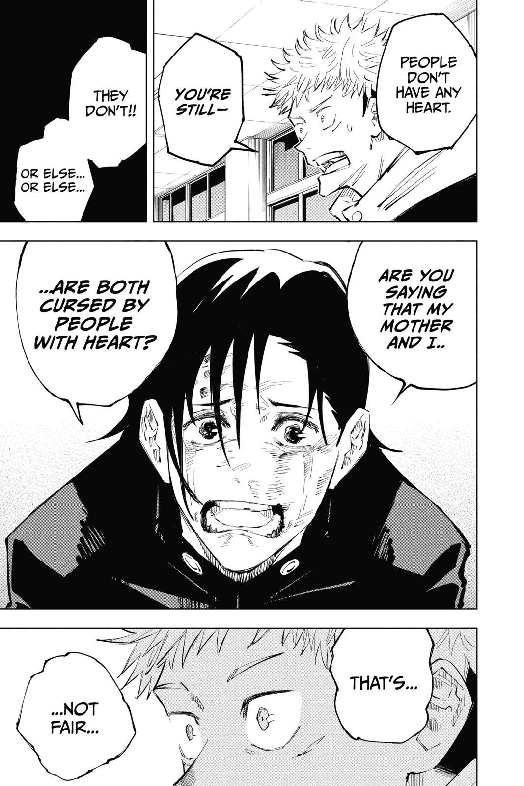 Jujutsu Kaisen Chapter 26 — page 20