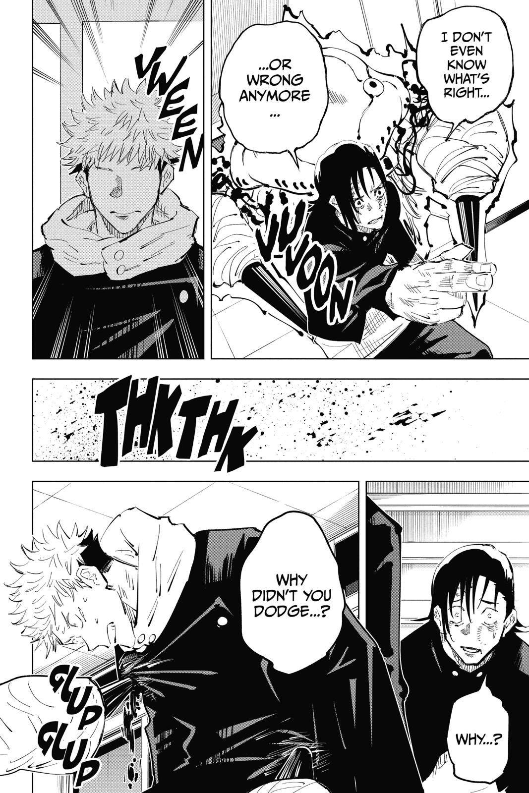 Jujutsu Kaisen Chapter 26 — page 21