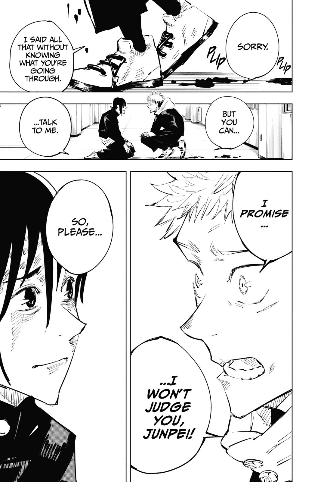 Jujutsu Kaisen Chapter 26 — page 22